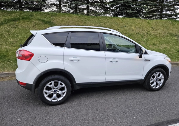Ford Kuga cena 33500 przebieg: 231000, rok produkcji 2012 z Wałbrzych małe 172